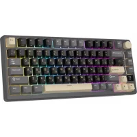 Клавиатура Royal Kludge RK-M75 RGB Phantom (RK Silver) фото 2